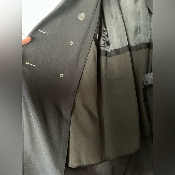 London Fog lined double breasted Trench Coat Size 6 petite - Picture 9 of 16